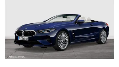 Gebraucht BMW 840 Performance 340 PS (250 kW) 2021 Blau Coupé