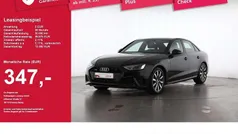 Mythosschwarz Gebraucht 2023 Audi A4 S-Line Limousine | 35.875 € (Guter Preis)
