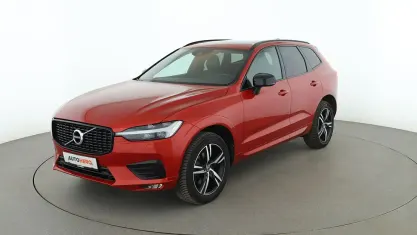 Gebraucht Volvo XC60 R-Design 197 PS (144 kW) 2021 Orange SUV
