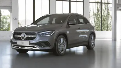 Gebraucht Mercedes GLA250 160 PS (117 kW) 2022 Metalliclack mountaingrau SUV