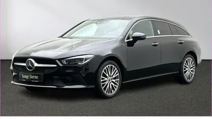 Gebraucht Mercedes CLA250e 160 PS (117 kW) 2023 Schwarz Coupé