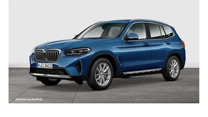 Gebraucht BMW X3 Sport Line 190 PS (139 kW) 2022 Blau SUV