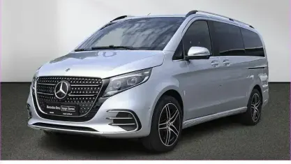 Gebraucht Mercedes V300 Exclusive 237 PS (174 kW) 2025 Silber Van / Kleinbus