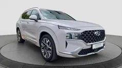 Weiss Gebraucht 2022 Hyundai Santa Fe Signature SUV | 42.900 € (Fairer Preis)