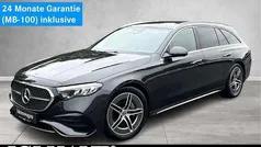 Graulack graphitgrau Gebraucht 2024 Mercedes E220 AMG line Limousine | 48.990 € (Etwas zu teuer)