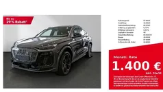 Grau Neu 2025 Audi Q6 Sportback e-tron S-Line SUV | 87.990 € (Etwas zu teuer)