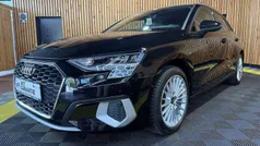Schwarz Gebraucht 2023 Audi A3 Sportback Advanced Limousine | 28.850 € (Fairer Preis)