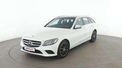 Weiß Gebraucht 2020 Mercedes C180 Avantgarde Kombi | 24.700 € (Superpreis)