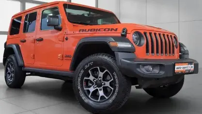 Gebraucht Jeep Wrangler Rubicon 200 PS (147 kW) 2019 Punkn (orange) metallic SUV