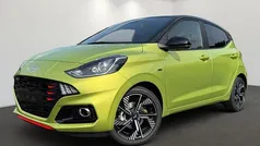 Purple (lucid lime/ phantom black / met) Neu 2025 Hyundai i10 N Line Kleinwagen | 21.950 € (Fairer Preis)