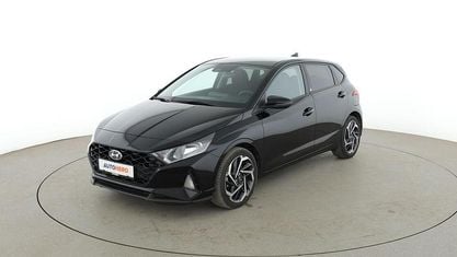 Gebraucht Hyundai i20 Edition 30+ 101 PS (74 kW) 2022 Schwarz Kleinwagen