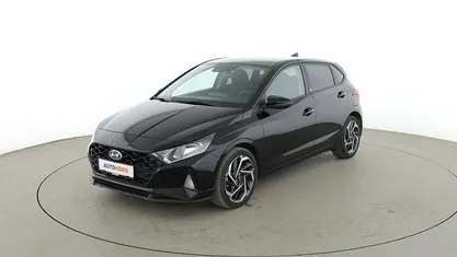 Gebraucht Hyundai i20 Edition 30+ 101 PS (74 kW) 2022 Schwarz Kleinwagen