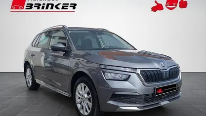 Gebraucht Skoda Kamiq Style 150 PS (110 kW) 2022 Graphitegrau metallic SUV