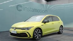 Gelb Gebraucht 2024 VW Golf VIII R-line Limousine | 31.100 € (Superpreis)
