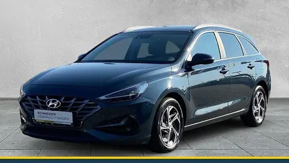 Gebraucht Hyundai i30 Trend 120 PS (88 kW) 2023 Blau Kombi