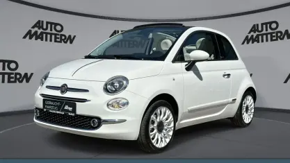 Gebraucht Fiat 500C Star 69 PS (50 kW) 2020 Weiß Cabrio