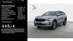 Brilliantsilber metallic Gebraucht 2024 Skoda Kodiaq Selection SUV | 46.990 € (Fairer Preis)