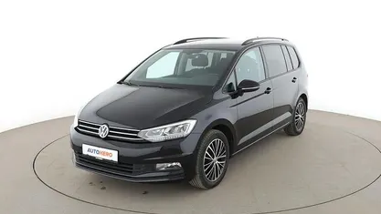 Gebraucht VW Touran Comfortline 150 PS (110 kW) 2015 Schwarz Van / Kleinbus