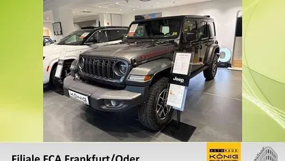 Silber Neu 2025 Jeep Wrangler Rubicon SUV | 63.222 € (Guter Preis)