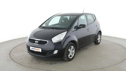 Schwarz Gebraucht 2015 Kia Venga DREAM-TEAM Edition Kleinwagen | 7.790 € (Fairer Preis)