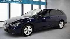 Blau Gebraucht 2023 VW Golf VIII Life Kombi | 22.690 € (Superpreis)