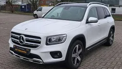 Polarweiss unilack Gebraucht 2021 Mercedes GLB220 Progressive SUV | 32.900 € (Fairer Preis)