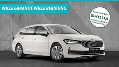 Blau Neu 2025 Skoda Superb Selection Kombi | 36.990 € (Fairer Preis)