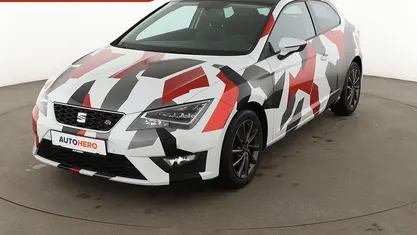 Gebraucht Seat Leon FR 150 PS (110 kW) 2017 Weiß Coupé