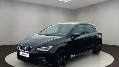 Neu Seat Ibiza Black Edition 116 PS (85 kW) 2025 Mitternachtsschwarz Kleinwagen