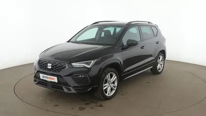 Gebraucht Seat Ateca 4Drive 190 PS (139 kW) 2022 Schwarz SUV