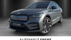 Grau Gebraucht 2023 Skoda Enyaq iV RS SUV | 42.880 € (Fairer Preis)