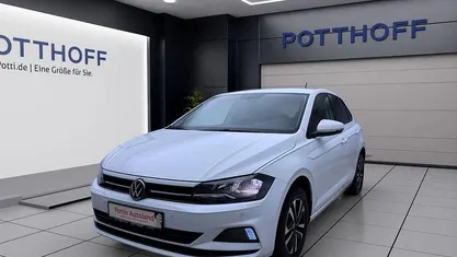 Gebraucht VW Polo United 95 PS (69 kW) 2021 Weiß Kleinwagen
