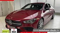 Patagonienrot metalliclack Gebraucht 2022 Mercedes CLA200 Shooting Brake AMG line Kombi | 33.330 € (Fairer Preis)