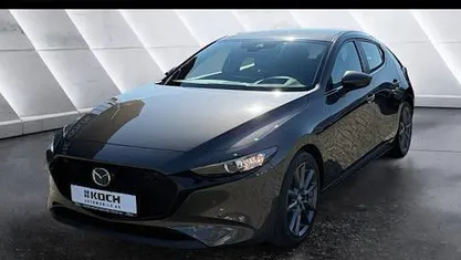Second-hand Mazda 3 Selection 122 CP (89 kW) 2021 Gri Berlinǎ