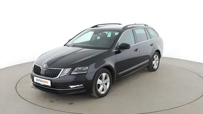Gebraucht Skoda Octavia Style 150 PS (110 kW) 2018 Schwarz Kombi