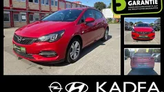 Chili rot/kardio rot Gebraucht 2020 Opel Astra Limousine | 14.850 € (Fairer Preis)