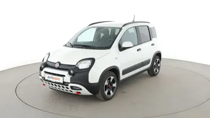 Gebraucht Fiat Panda Cross Cross 71 PS (52 kW) 2023 Weiß Kleinwagen