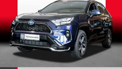 Neu Toyota RAV4 Hybrid 306 PS (225 kW) 2025 Blau SUV