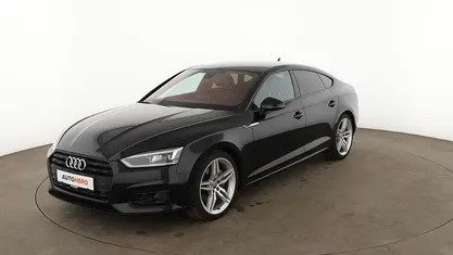 Gebraucht Audi A5 Sportback 2019 Schwarz Kleinwagen