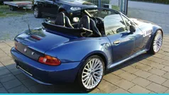 Blau Gebraucht 2000 BMW Z3 M Sport Cabrio | 6.850 € (Guter Preis)