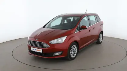 Gebraucht Ford Grand C-Max Titanium 2016 Rot Van / Kleinbus
