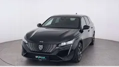 Schwarz (metallic) Gebraucht 2023 Peugeot 308 Allure Kombi | 23.970 € (Guter Preis)