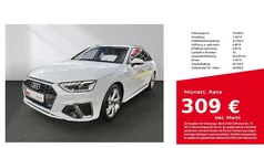 Gletscherweiß metallic Gebraucht 2023 Audi A4 S-Line Kombi | 34.680 € (Fairer Preis)