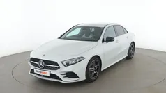 Weiß Gebraucht 2021 Mercedes A220 AMG line Limousine | 31.290 € (Fairer Preis)
