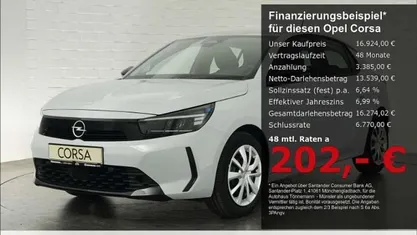 Gebraucht 2025 Opel Corsa Edition Kleinwagen | 16.924 € (Fairer Preis)