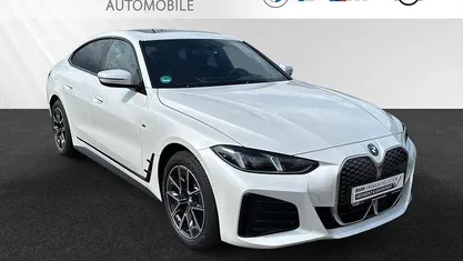 Gebraucht BMW i4 M Sport 250 kW (340 PS) 2024 Mineralweiß metallic Limousine