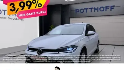 Gebraucht VW Polo Style 95 PS (69 kW) 2021 Weiß Kleinwagen