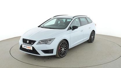 Używany Seat Leon Cupra 290 2016 Szary Kombi