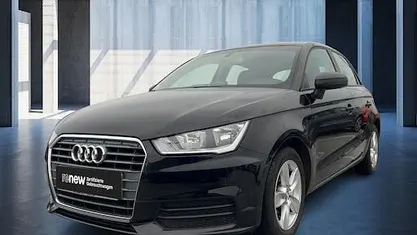 Gebraucht Audi A1 Sportback Basis 116 PS (85 kW) 2018 Schwarz Kleinwagen