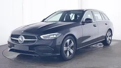 Metalliclack obsidianschwarz Gebraucht 2024 Mercedes C180 Avantgarde Kombi | 36.990 € (Fairer Preis)